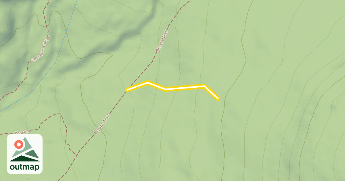 Map of Big Blue