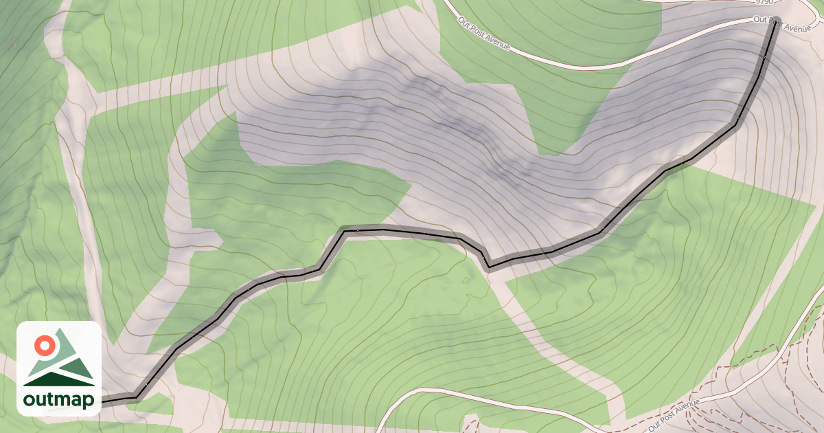 Map of Glory Hole