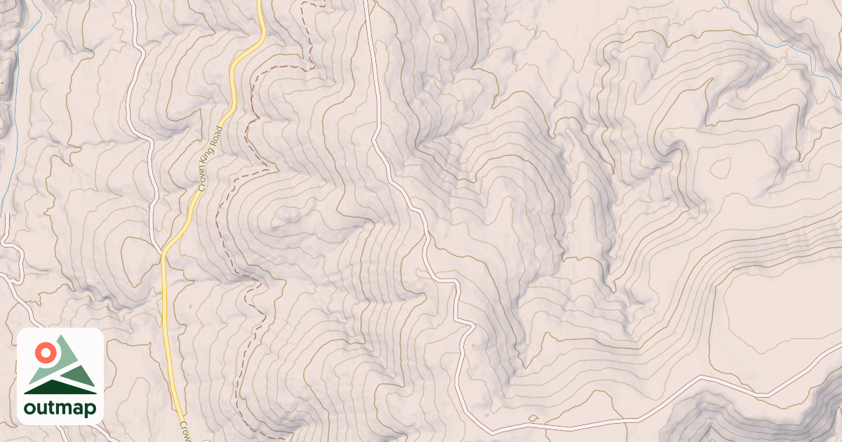 Map of BLM National GTLF Public Motorized Roads 07913c81-037c-477d-a76e-9ad589ce6c3f