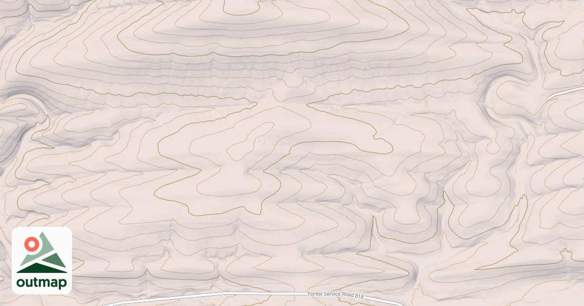 Map of USFS Motor Vehicle Use Map Roads {119F914F-AA9A-48BE-B23E-E0F0051E9B7B}