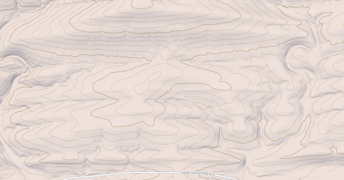 Map preview of USFS Motor Vehicle Use Map Roads {119F914F-AA9A-48BE-B23E-E0F0051E9B7B}