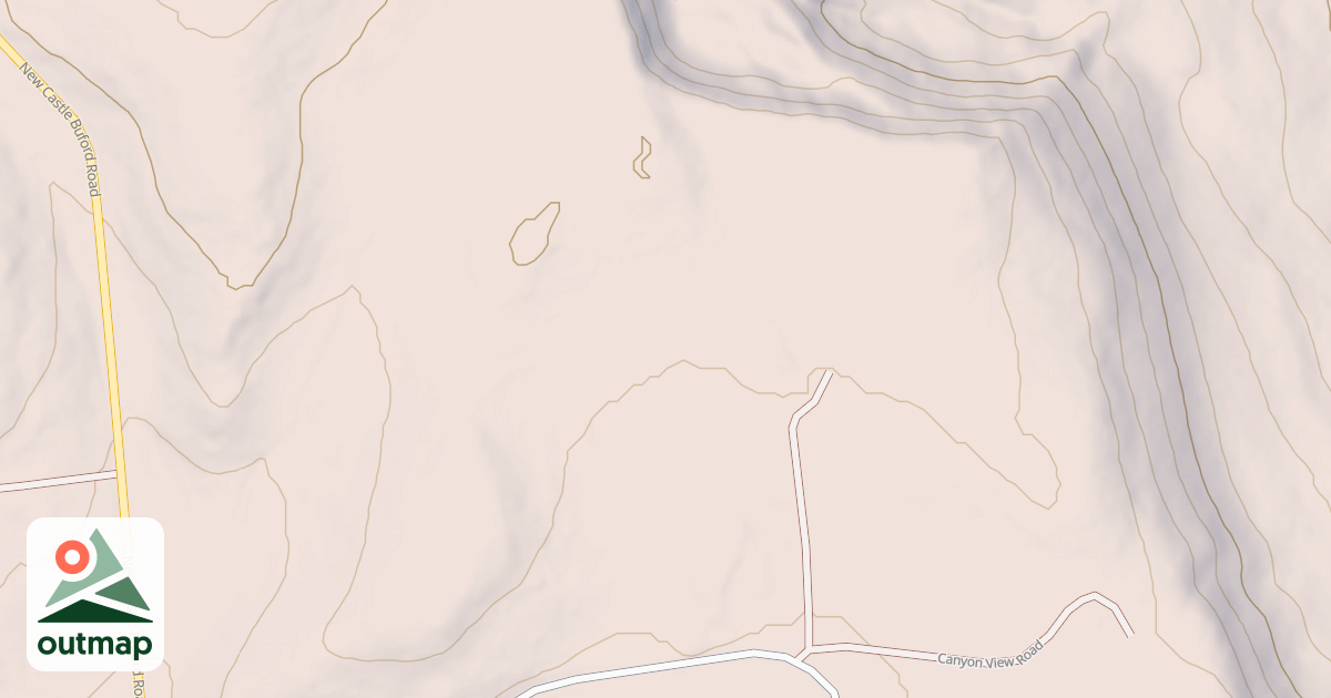 Map of CLIFF REPEATER