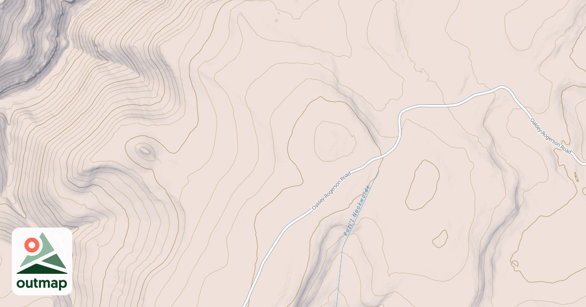Map of HUDSON LOOP