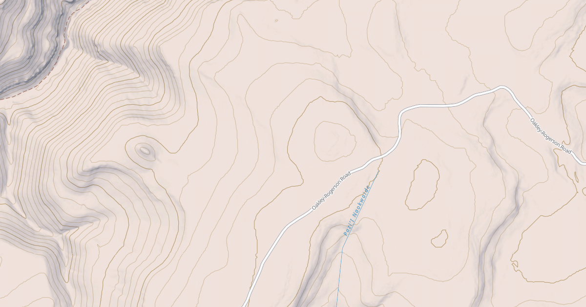 Map preview of HUDSON LOOP