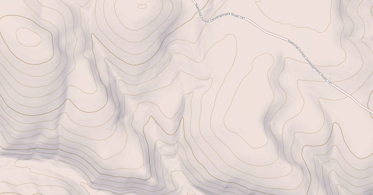 Map preview of BROAD RIDGE