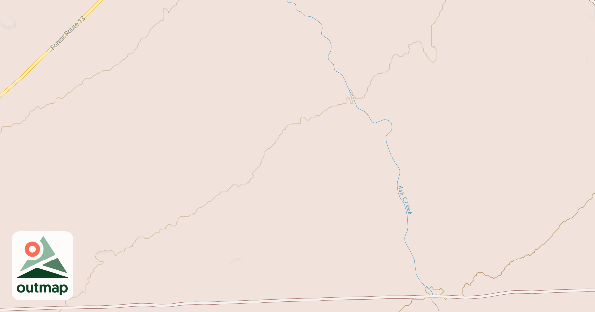 Map of BEAR WALLOW