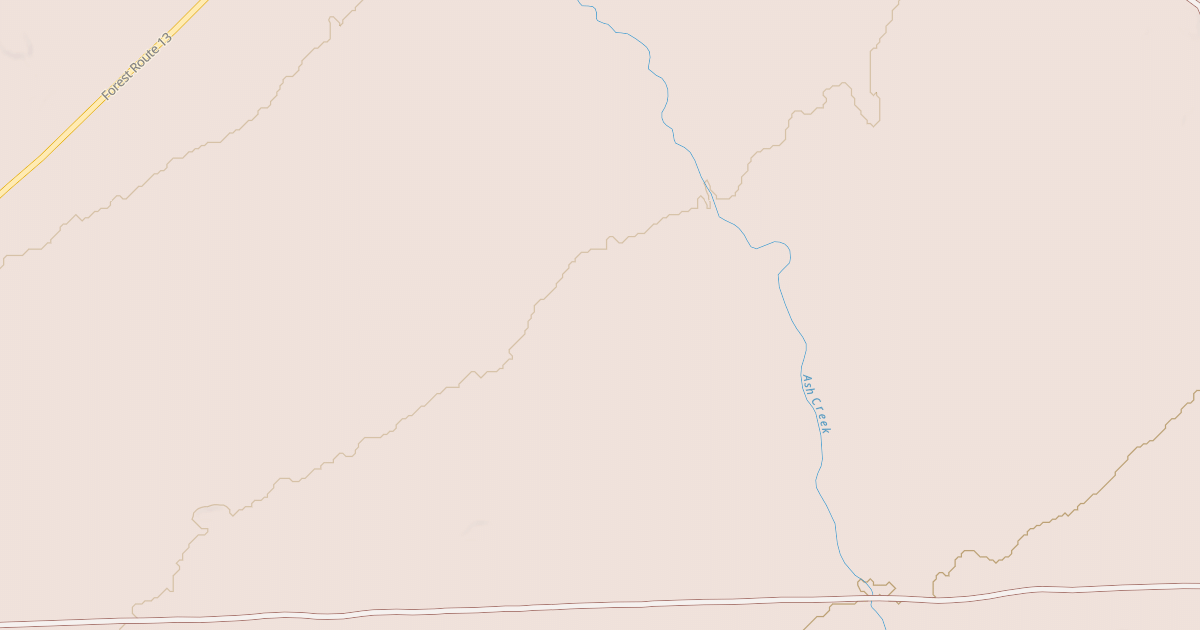 Map preview of BEAR WALLOW