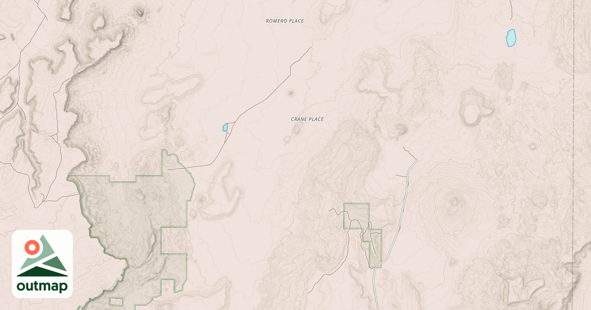 Map of BLM National GTLF Public Motorized Roads 56de89d4-d80e-4706-9429-c71929d218c1