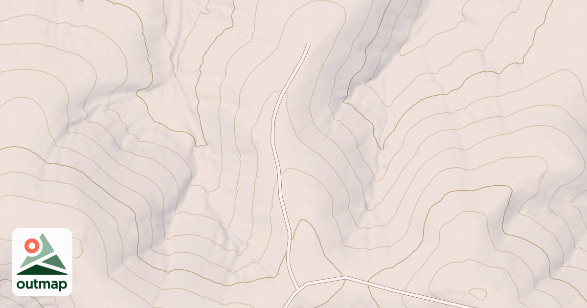 Map of EAST RITTER