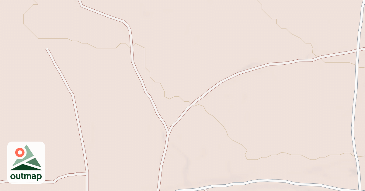 Map of Anthracite Outdoor Adventure Area Trails