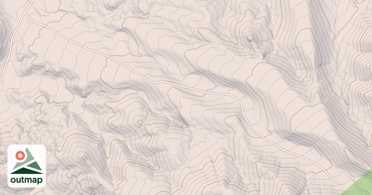 Map of MOORES RANCH EAST