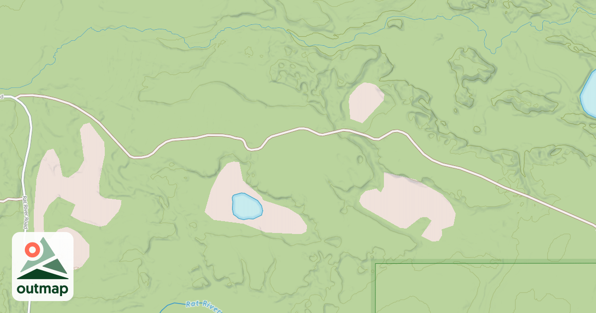Map of FR 2088
