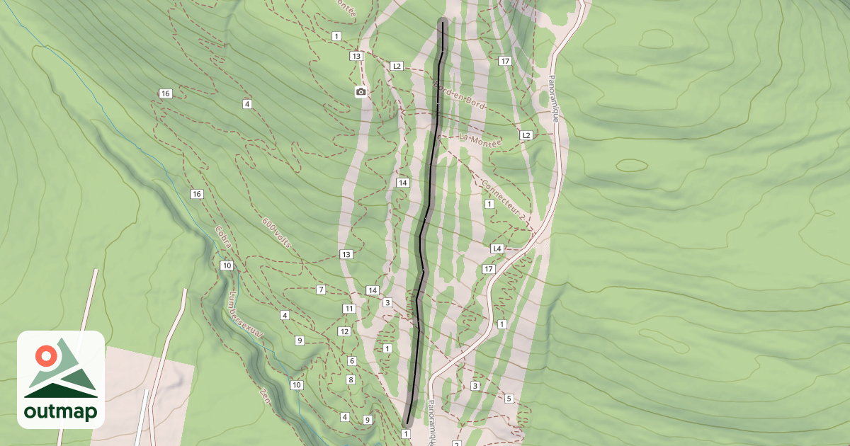 Map of Imprévue