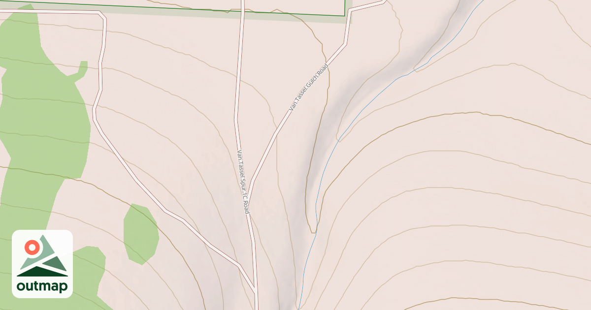 Map of BLM National GTLF Public Motorized Roads 68699141-6a45-411e-98de-5fb19d6e51c1