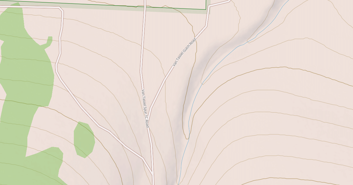 Map preview of BLM National GTLF Public Motorized Roads 68699141-6a45-411e-98de-5fb19d6e51c1