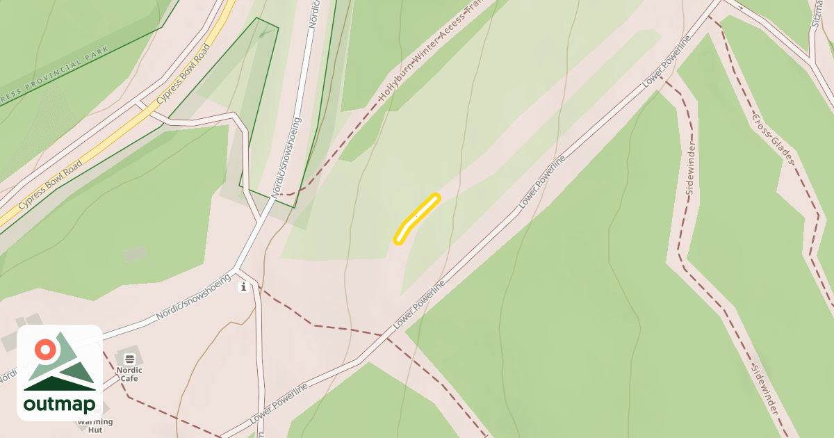 Map of Andre's Way