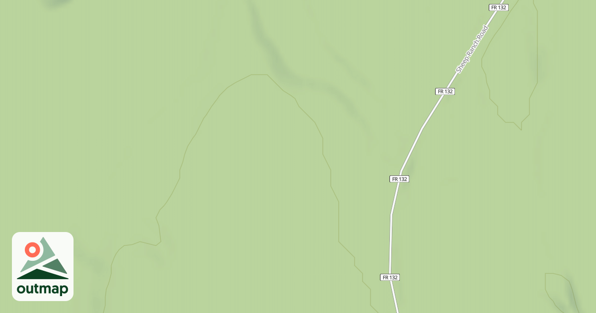 Map of FR 132N