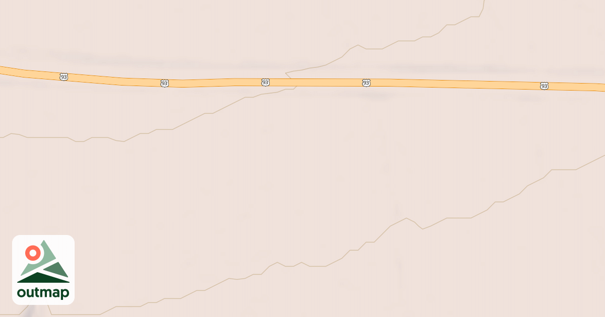 Map of BLM National GTLF Public Motorized Roads 1a14635d-8c28-4681-9154-7bc80f8158d5