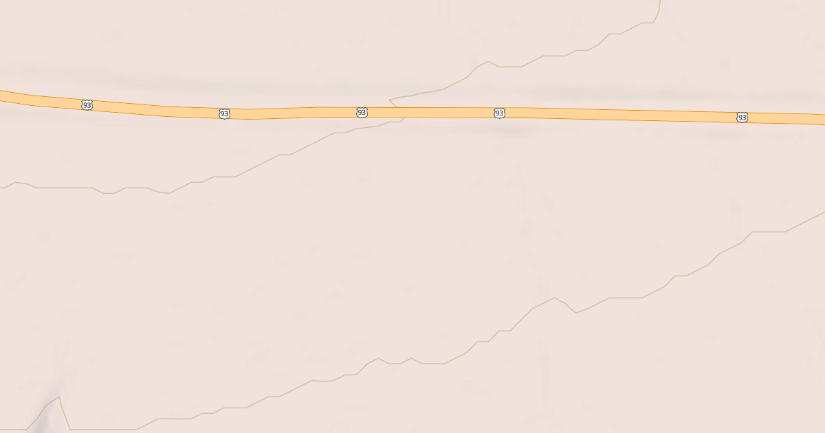 Map preview of BLM National GTLF Public Motorized Roads 1a14635d-8c28-4681-9154-7bc80f8158d5