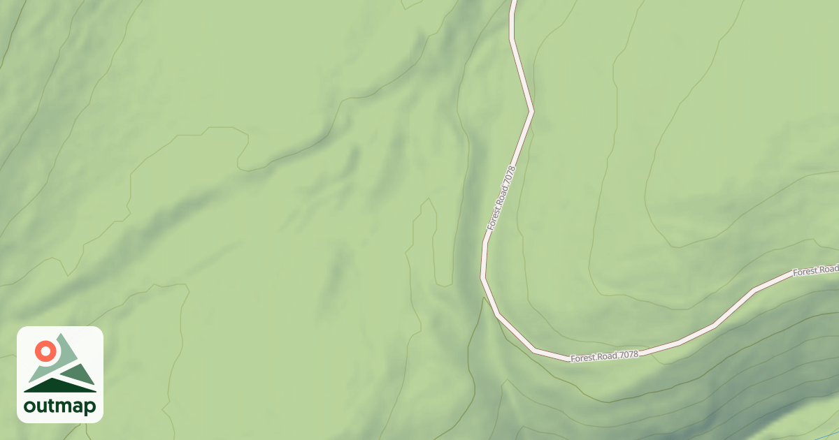 Map of USFS Motor Vehicle Use Map Roads {74F3E95A-82D7-44EC-946B-03B5958A71EE}