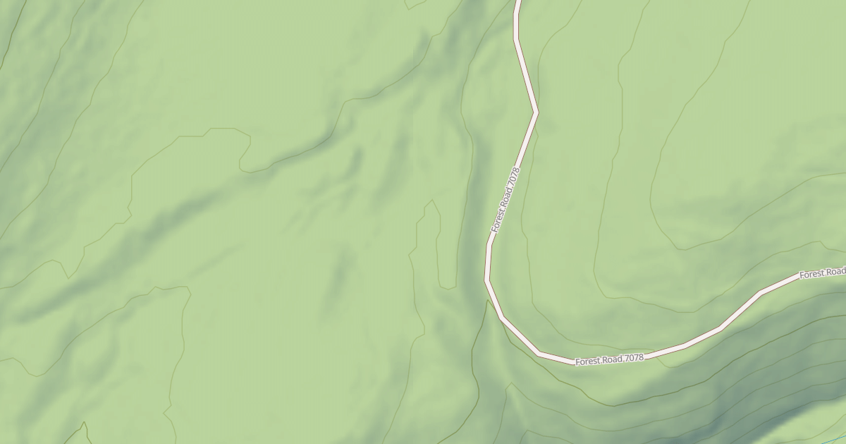Map preview of USFS Motor Vehicle Use Map Roads {74F3E95A-82D7-44EC-946B-03B5958A71EE}