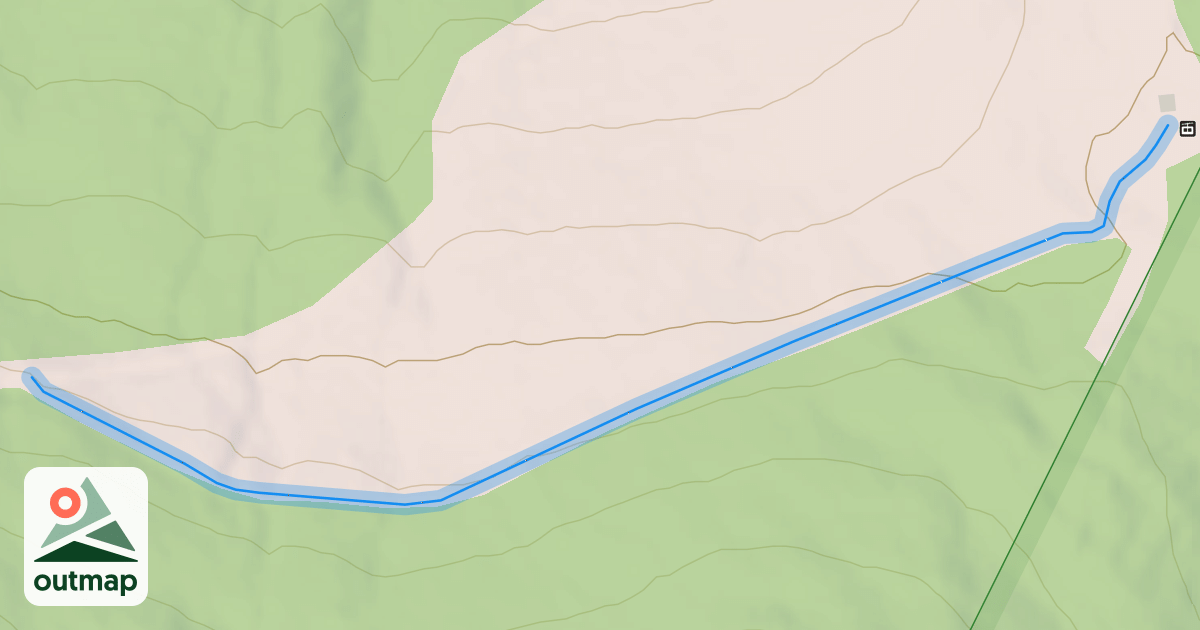 Map of Telegraph Traverse