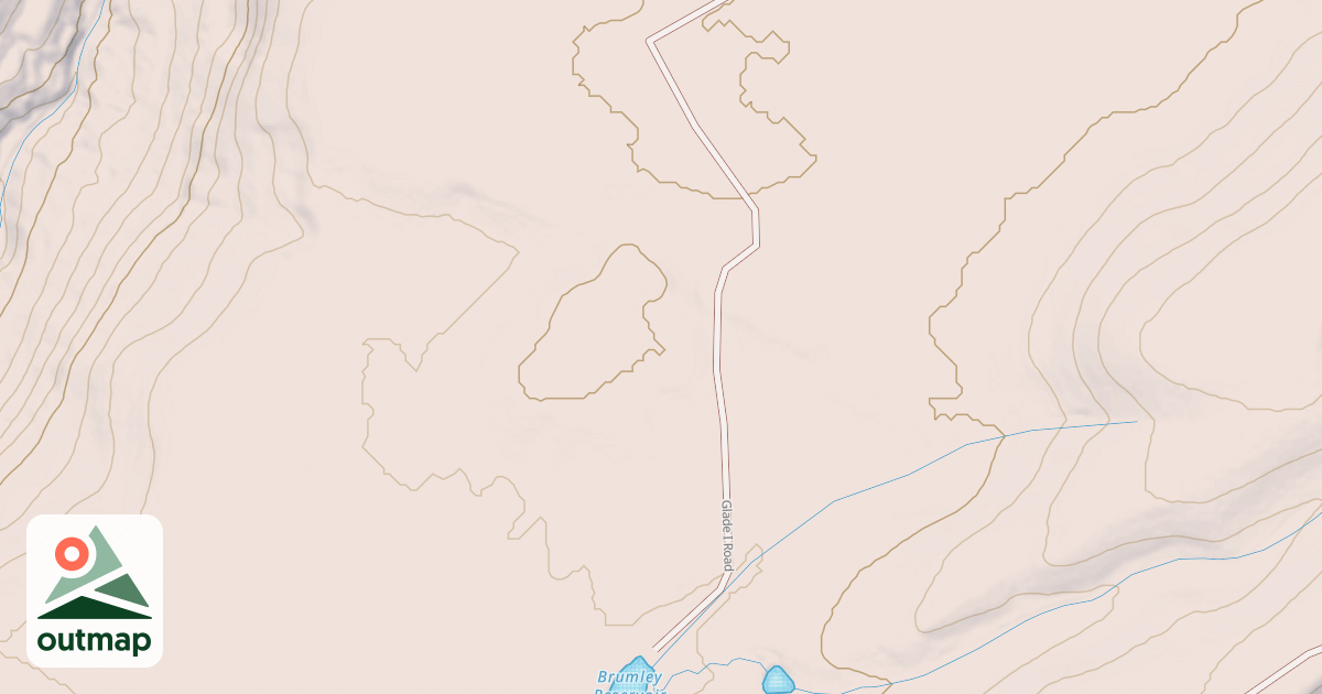 Map of GLADE I
