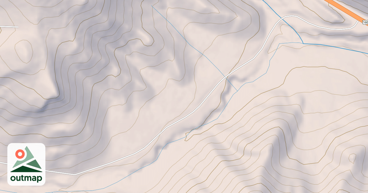Map of WAGON GULCH