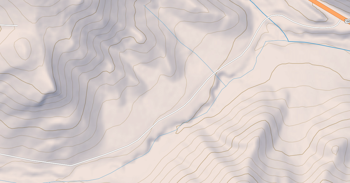 Map preview of WAGON GULCH
