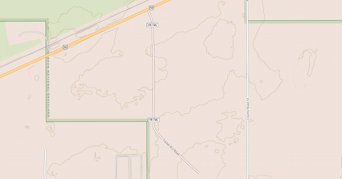 Map preview of TUCKER B-2