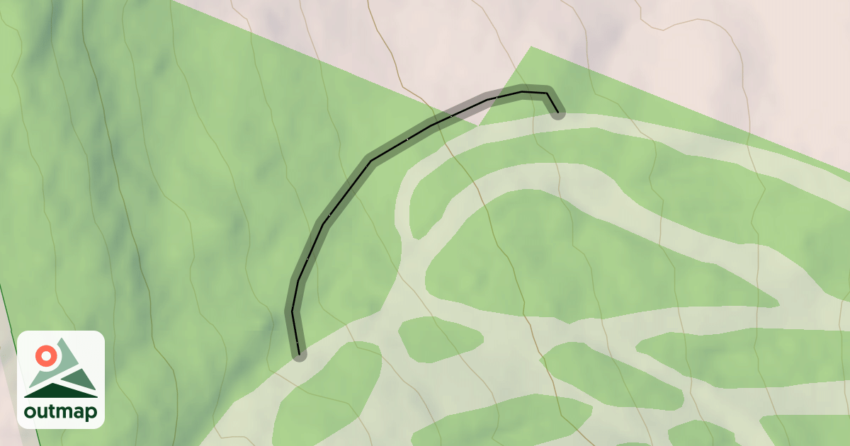 Map of Glosgow Glades