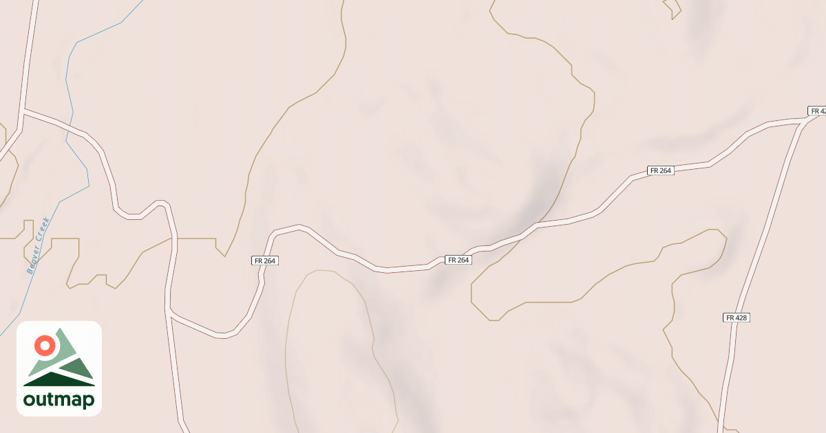 Map of BEAVER CREEK ATV