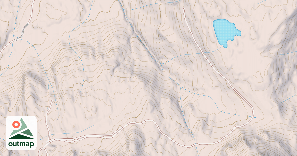 Map of USFS National Forest System Roads {65D7B847-57F8-4536-B6DD-7DE282AE2888}