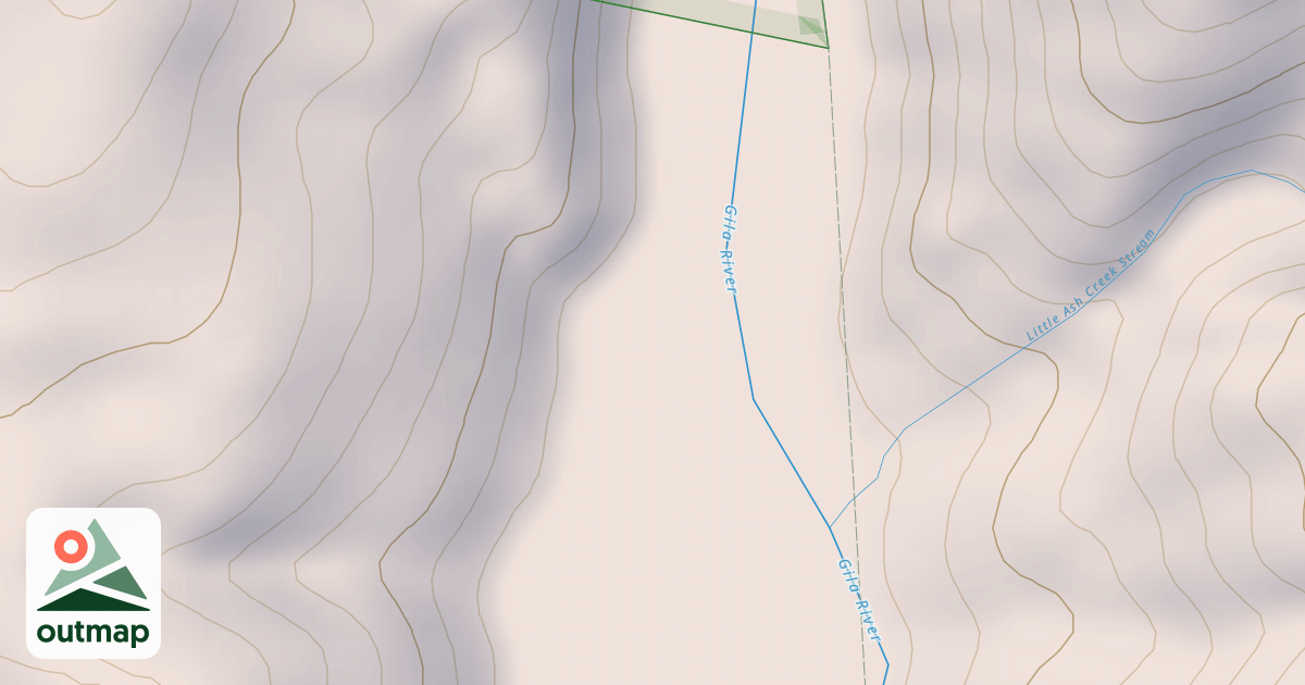 Map of BLM National GTLF Public Motorized Roads 827265e7-c27c-4326-aa64-077220525a10