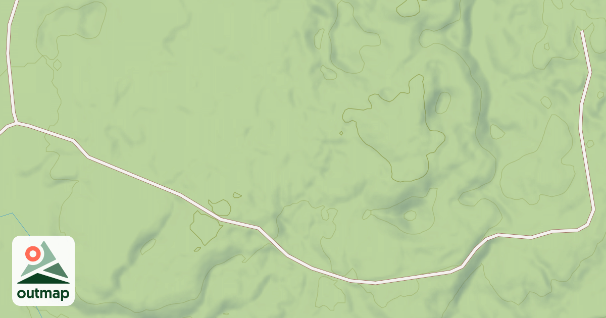 Map of BACKWOODS SPUR B