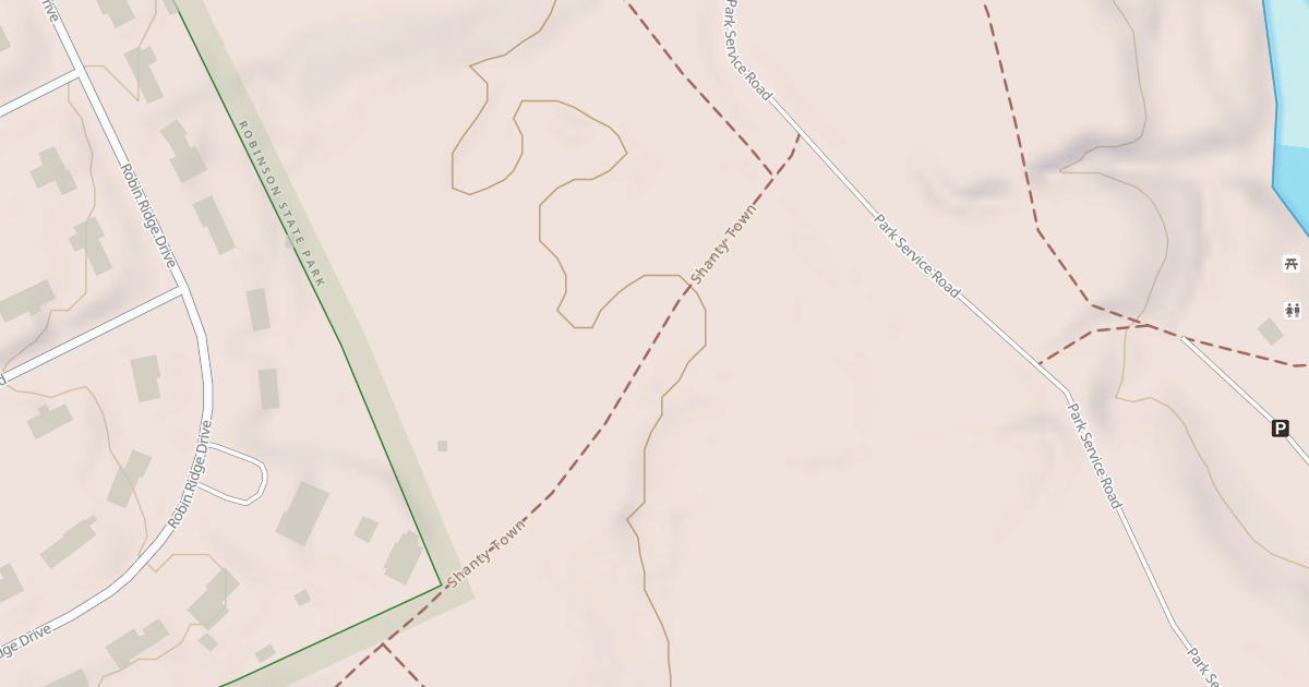 Map preview of White Trail