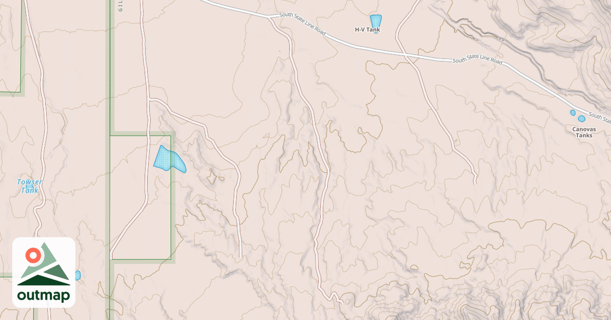 Map of 4001 D