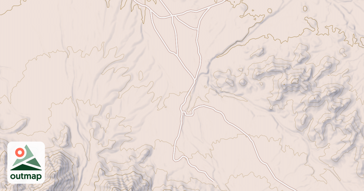 Map of BLM National GTLF Public Motorized Roads 36e923d3-97da-46d6-ae33-83f9faf05bdf