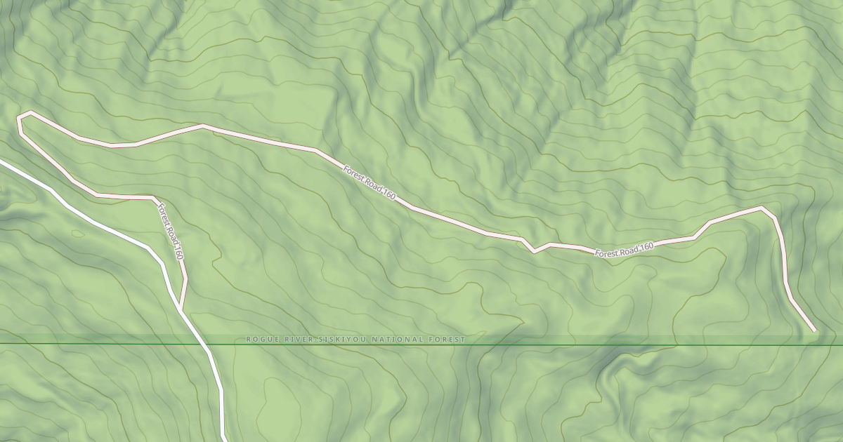 Map preview of COFFEE BUTTE