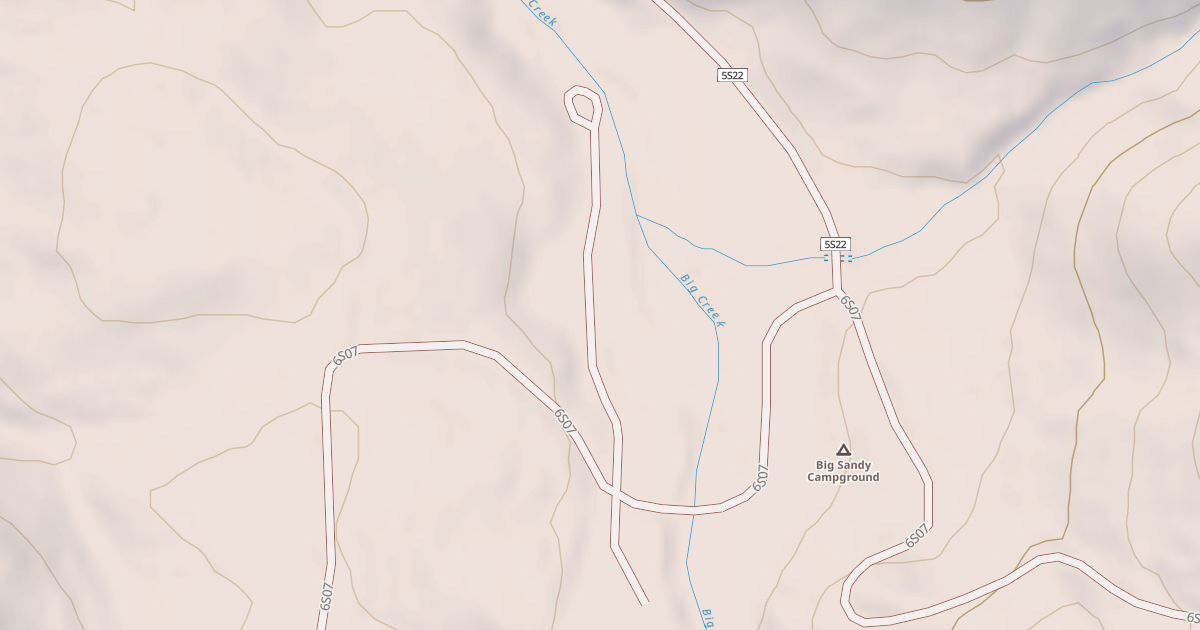 Map preview of BIG SANDY T3