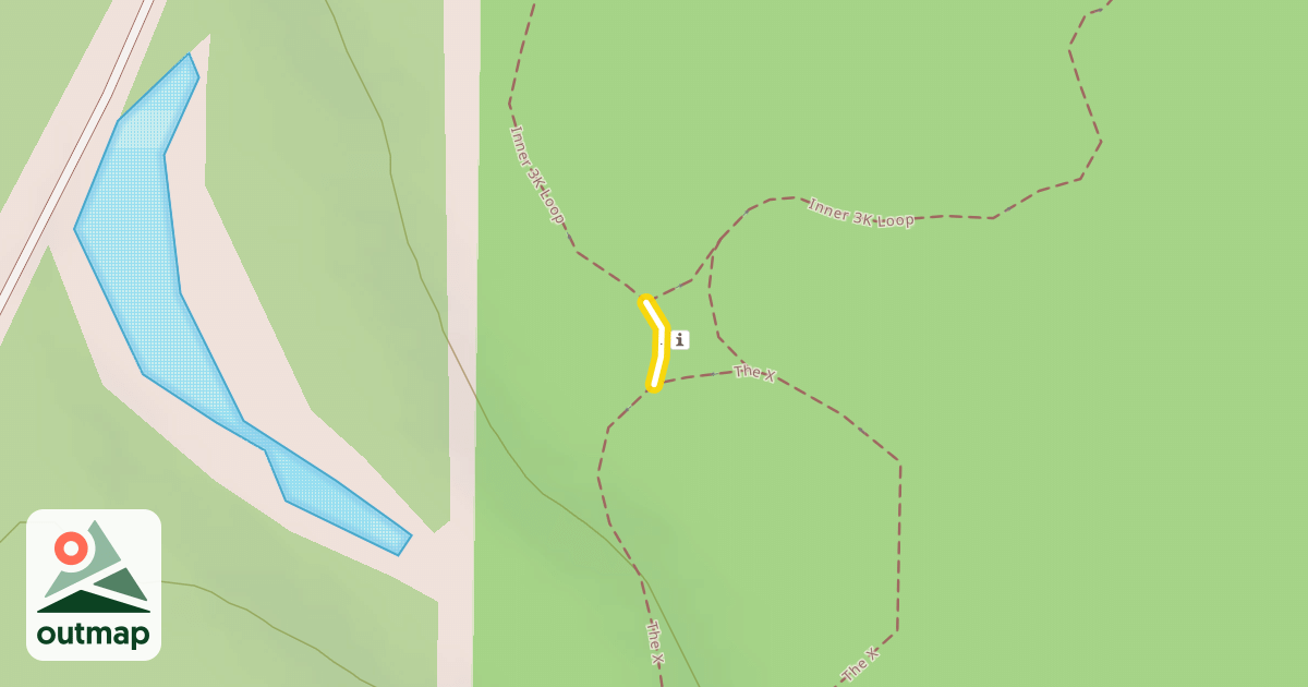 Map of Inner 3K Loop