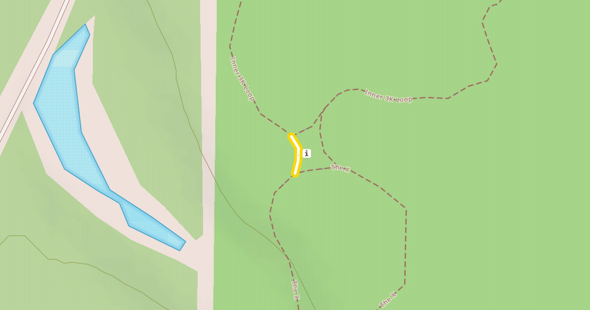 Map preview of Inner 3K Loop