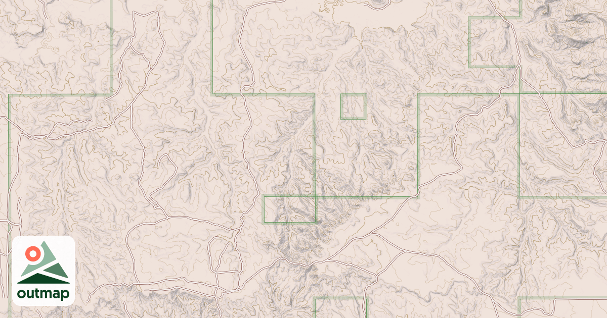 Map of (C) WEST BULLION