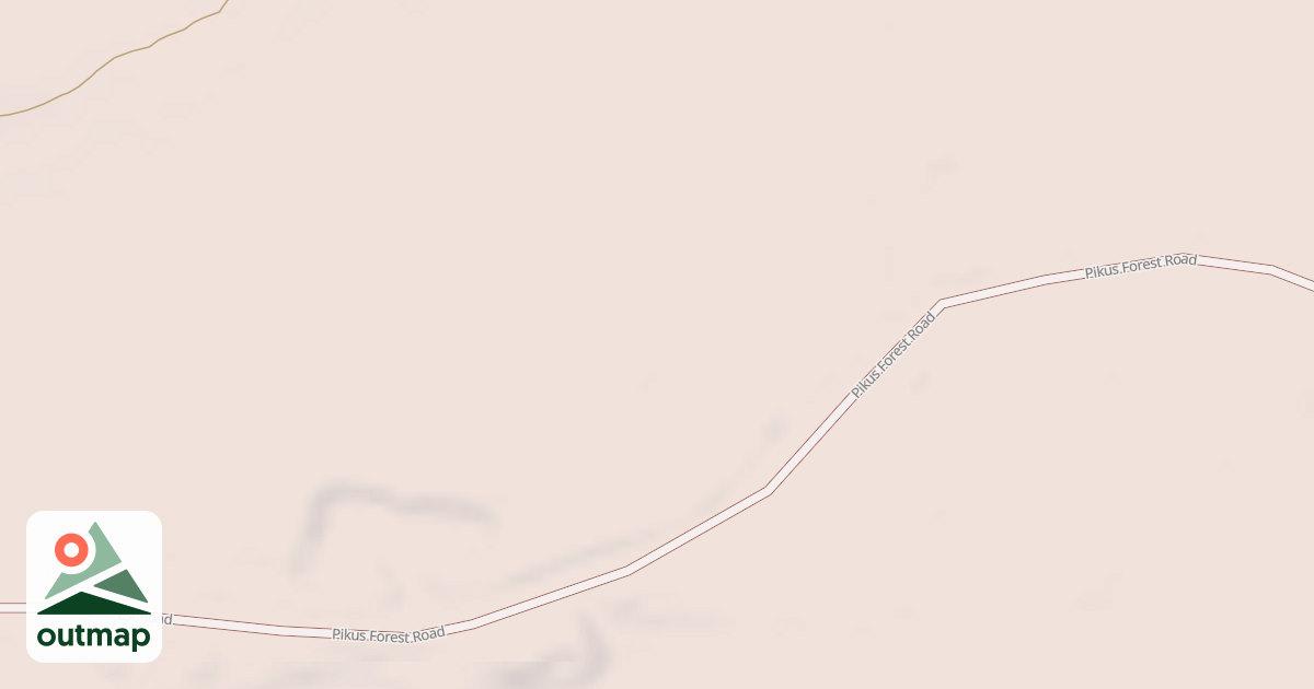 Map of Moose River Trail in Cass