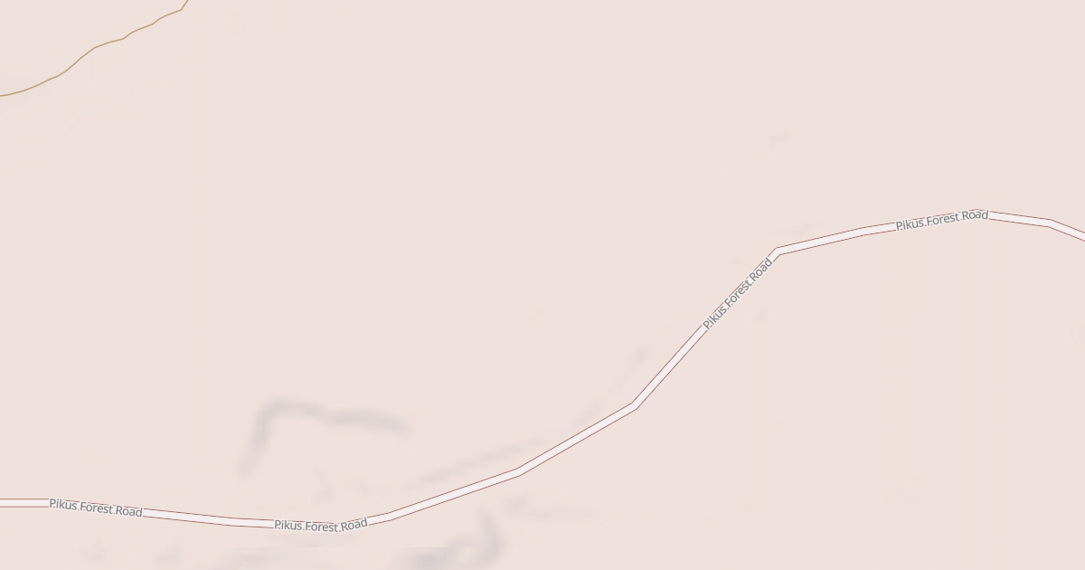 Map preview of Moose River Trail