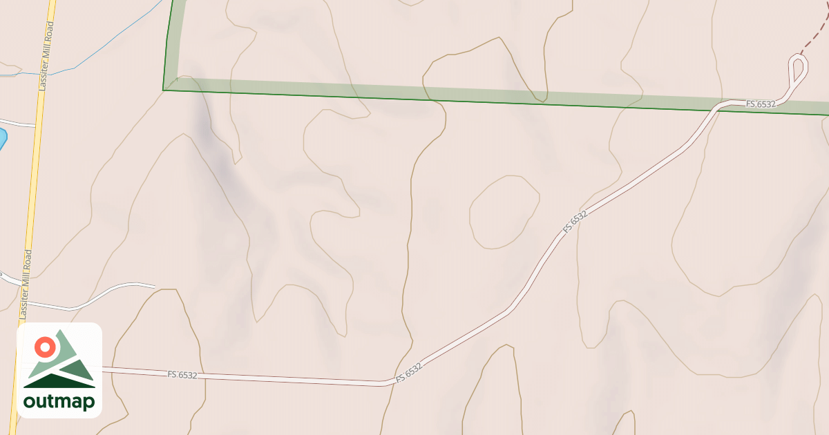 Map of ROBBINS BRANCH