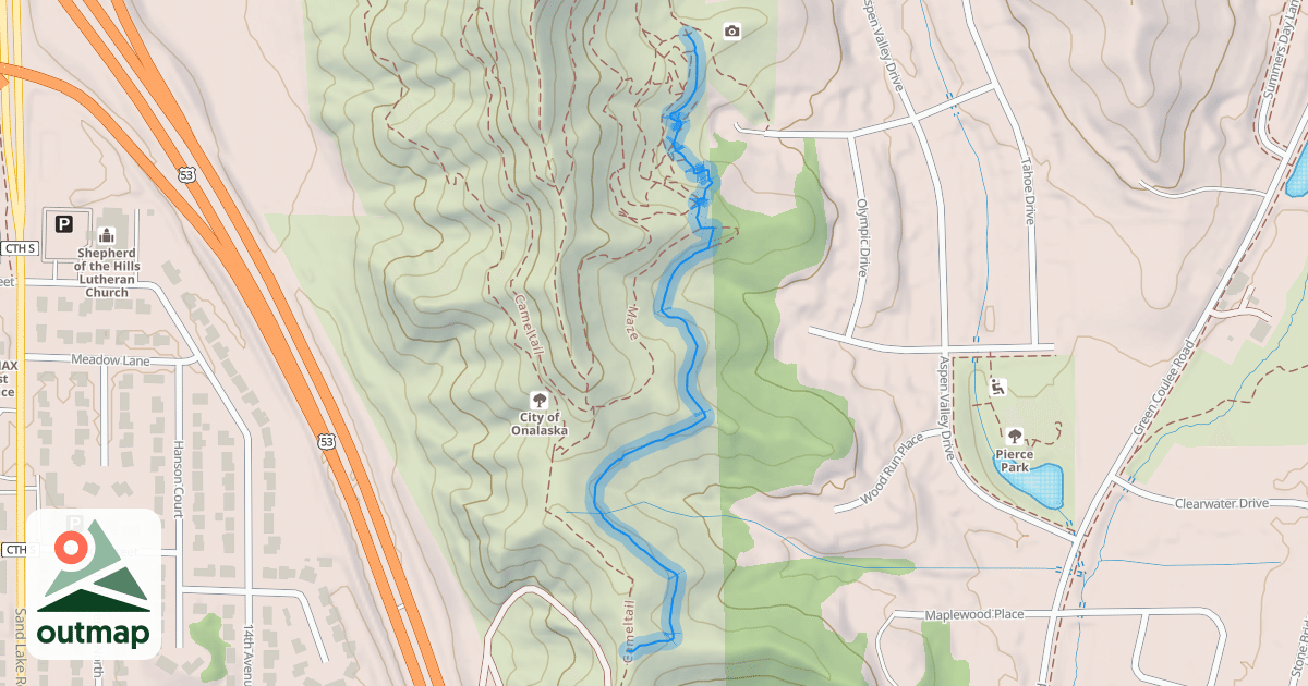 Map of Beer Cave