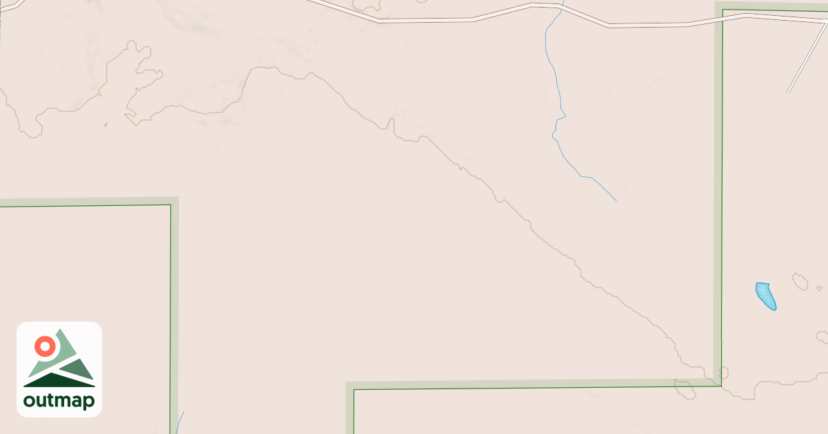Map of EAST SKIMMERHORN CREEK SPUR G