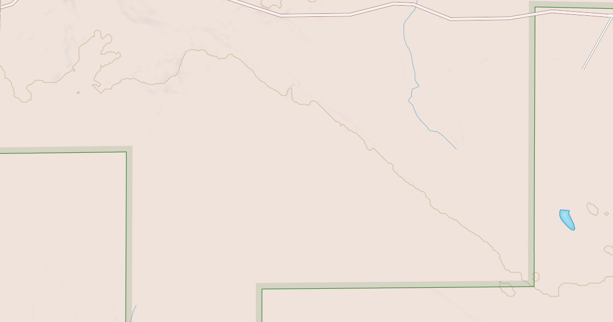 Map preview of EAST SKIMMERHORN CREEK SPUR G