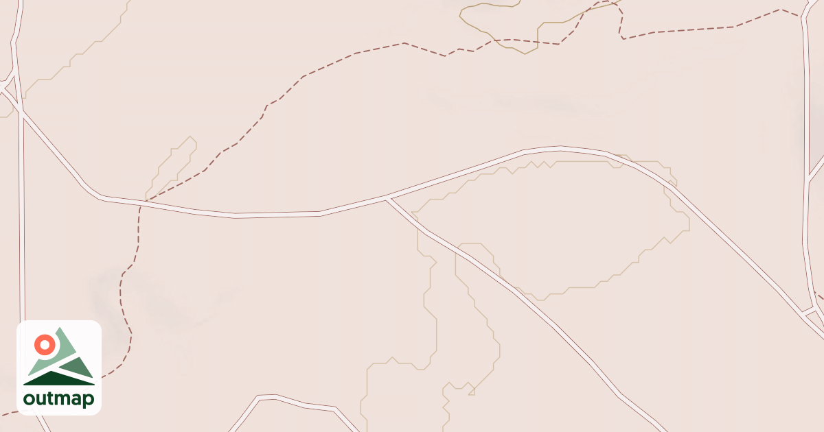 Map of North Country National Scenic Trail